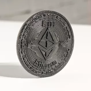 Ethereum Coin #RoZ - Model thumbnail 6