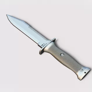 Ontario Mark 3 Navy Knife #RoZ - Model thumbnail 1