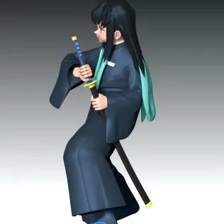 Muichiro Tokito - Model thumbnail 7