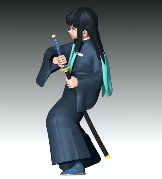 Muichiro Tokito - Model preview 7