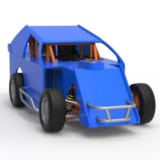 Mod Lite Race car Scale 1:25 - Model thumbnail 26