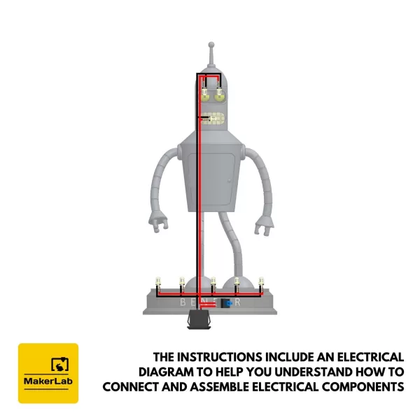 Bender - Printable 3d model - STL files - Model preview 13