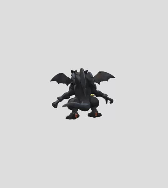 Nuclearo Dinnosauro - Model preview 3