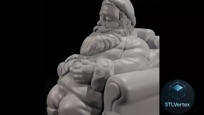 Santa Claus - Model preview 4