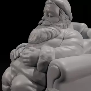 Santa Claus - Model thumbnail 4