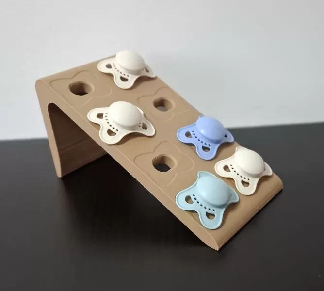 Baby Pacifier Holder & Organizer - Model preview 2