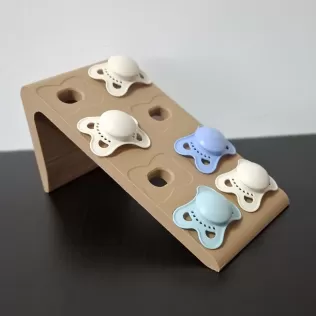 Baby Pacifier Holder & Organizer - Model thumbnail 2