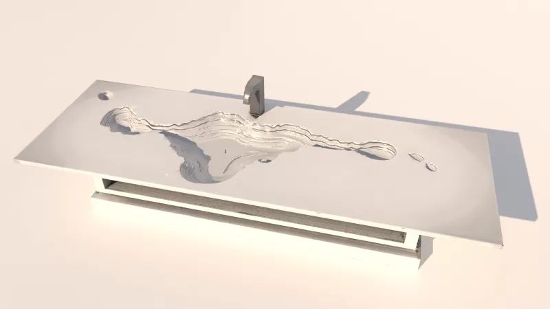 Basin Design - Model preview 1