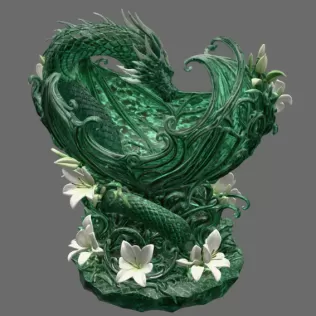Celestial Star Tree Organizer STL File for 3D Print - Model thumbnail 9