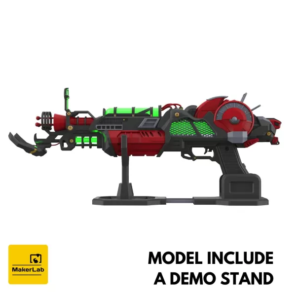 Ray Gun Mark II - CoD - Printable 3d model - STL files - Model preview 3