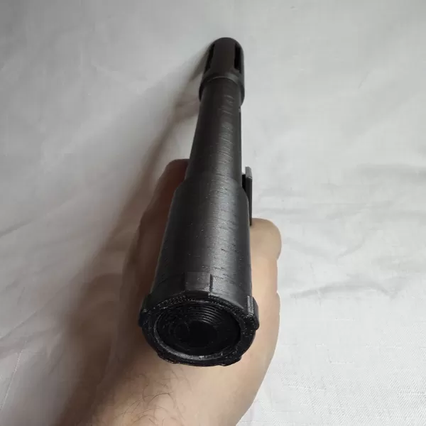 Logan's Run Sandman Deep Sleep Pistol - Model preview 8