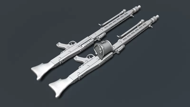MG 42 #RoZ - Model preview 5