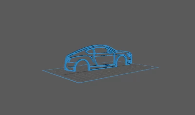 Bentley - Continental Wall Art - Model preview 1