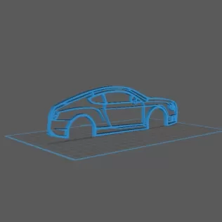 Bentley - Continental Wall Art - Model thumbnail 1