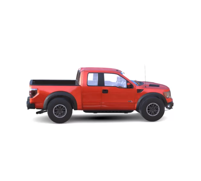 2010 F-150 SVT Raptor R - Model preview 2