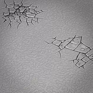 Modular Sci-Fi Battle Board – Realm-Style Gameboard (6 Tiles) - Model thumbnail 9