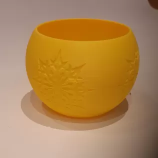 Storm-Light with christmas drawings - Model thumbnail 1