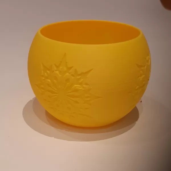 Storm-Light with christmas drawings - Model preview 1