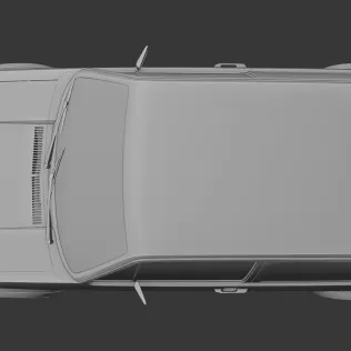 Volkswagen Golf mk1 - Model thumbnail 9