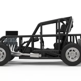 Mod Lite race car Base Scale 1:25 - Model thumbnail 9