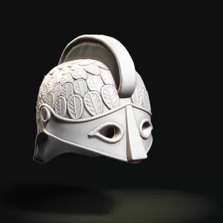 Helm of Invisibility #RoZ - Model thumbnail 1