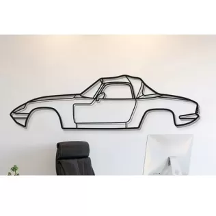 Lotus - Elan Sprint 1971 Wall Art