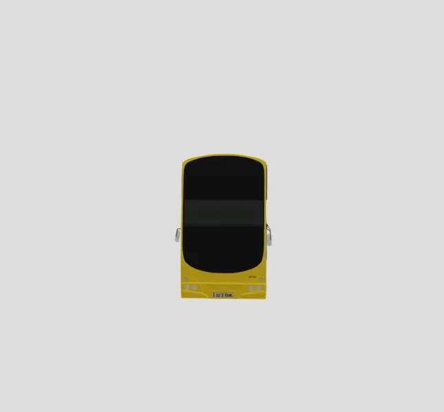 Dublin Bus Model - Model preview 2
