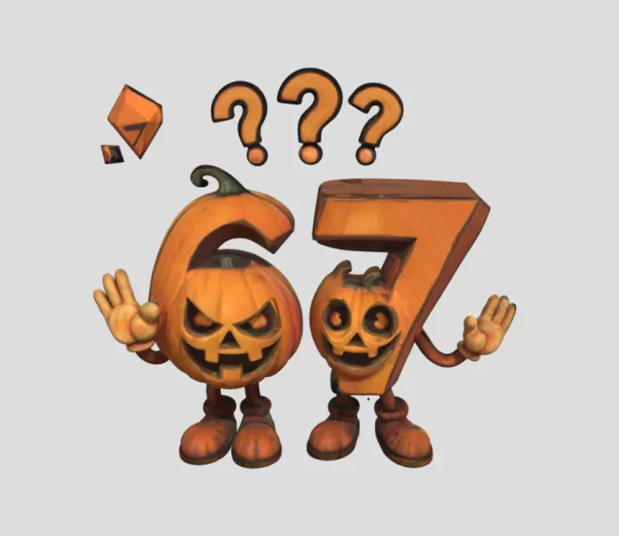 Halloween 67 - Model preview 1