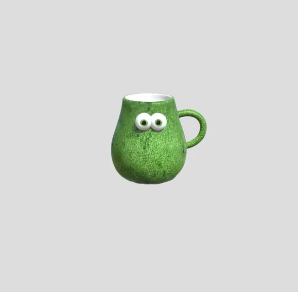 Avo The Game Playdeo Mug Unofficial Merch - Model preview 4
