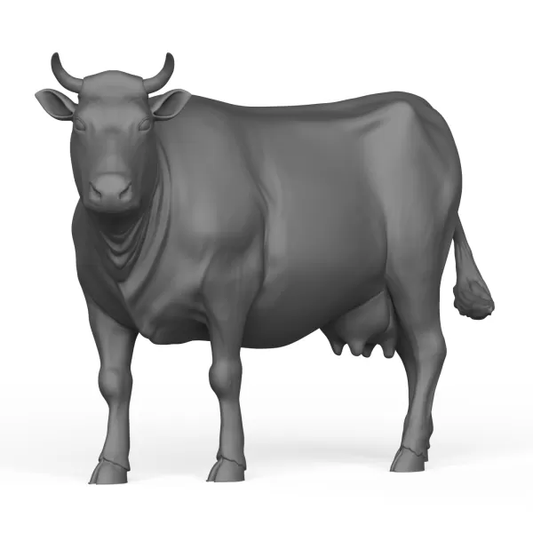 Cow - Model preview 1