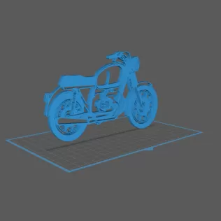 BMW - R90S Wall Art - Model thumbnail 1