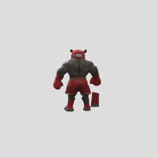 Rhino Boxing Brainrot