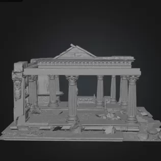 Ruins - Model thumbnail 2