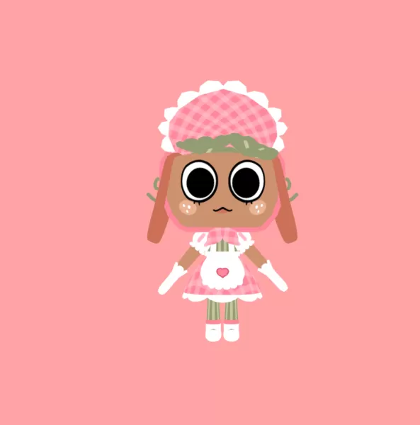 Spring-Time Bassie Dandys World - Model preview 2