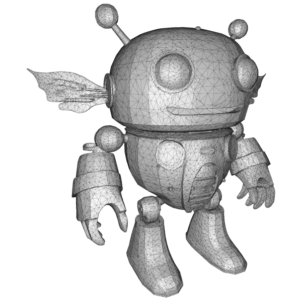 Fantasy Character Pack – Cute High-Poly Kitbash Creatures - Model preview 9
