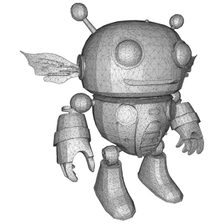 Fantasy Character Pack – Cute High-Poly Kitbash Creatures - Model thumbnail 9