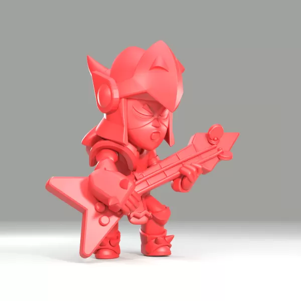 Draco (Only) - Brawl Stars - Model preview 2