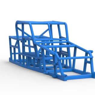 Frame of Dwarf car Version 2 Scale 1:25 - Model thumbnail 17