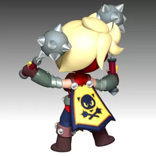 Lumi - Brawl Stars - Model thumbnail 9