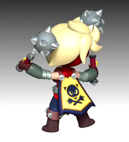 Lumi - Brawl Stars - Model preview 9