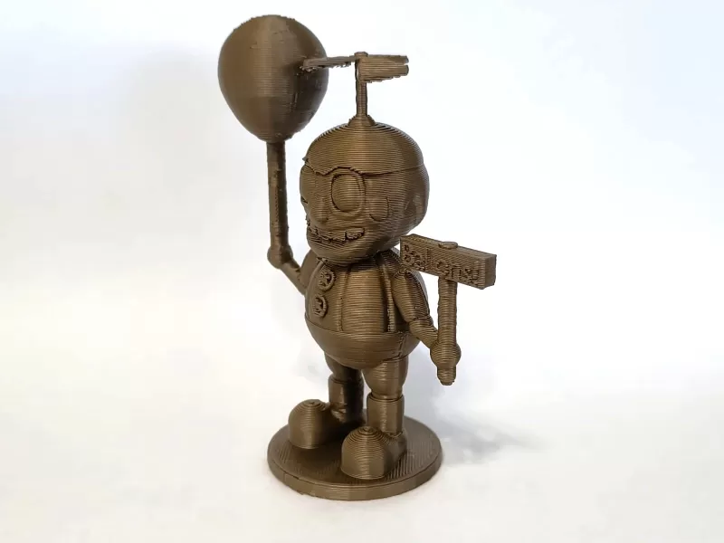 Balloon Boy – 3D Printable Model 🎈 - Model preview 2