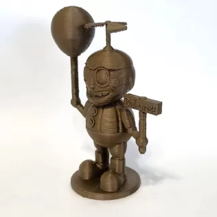 Balloon Boy – 3D Printable Model 🎈 - Model thumbnail 2