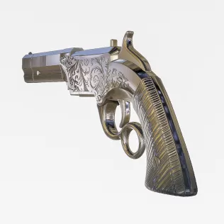 Volcanic Pistol #RoZ - Model thumbnail 2