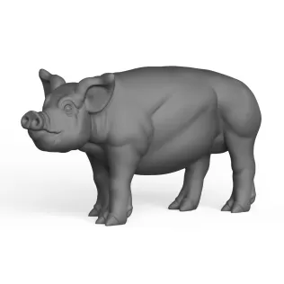 3D Printable Pig