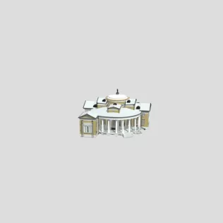 Colonnaded Rotunda Pavilion