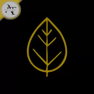 Simple Leaf Symbol - 2D Art