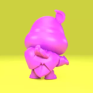 Cordelius (Original) - Brawl Stars - Model thumbnail 4