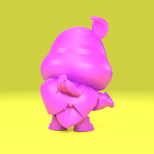 Cordelius (Original) - Brawl Stars - Model preview 4