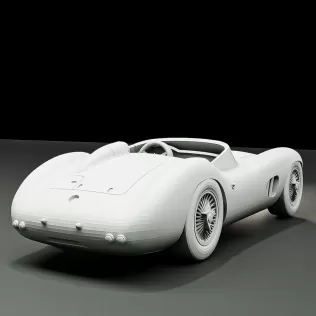 Aston Martin DBR - Model thumbnail 2