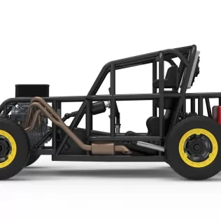 Mod Lite Race car Base Version 2 Scale 1:25 - Model thumbnail 9